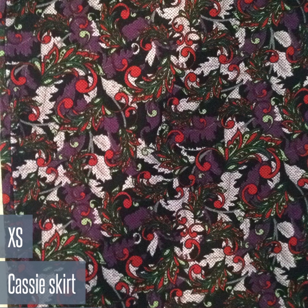 LuLaRoe Cassie Skirt